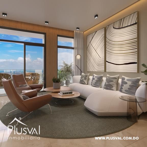 Exclusiva Torre de Apartamentos en Naco 360576