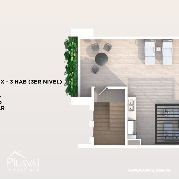 VILLAS EN VENTA  EN BAVARO 326650