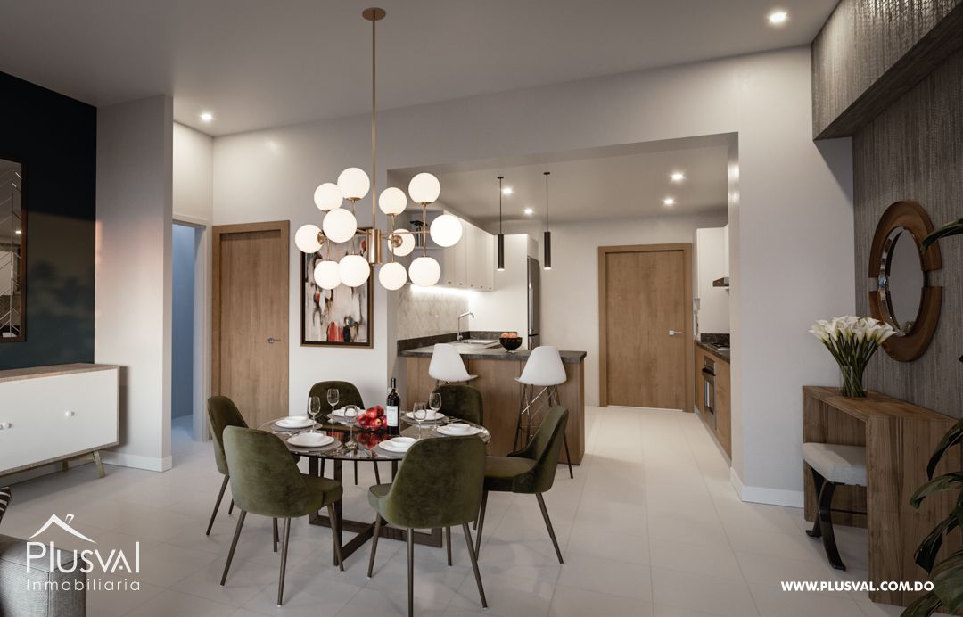 Proyecto en venta en Naco con muy excelente distribución 197611