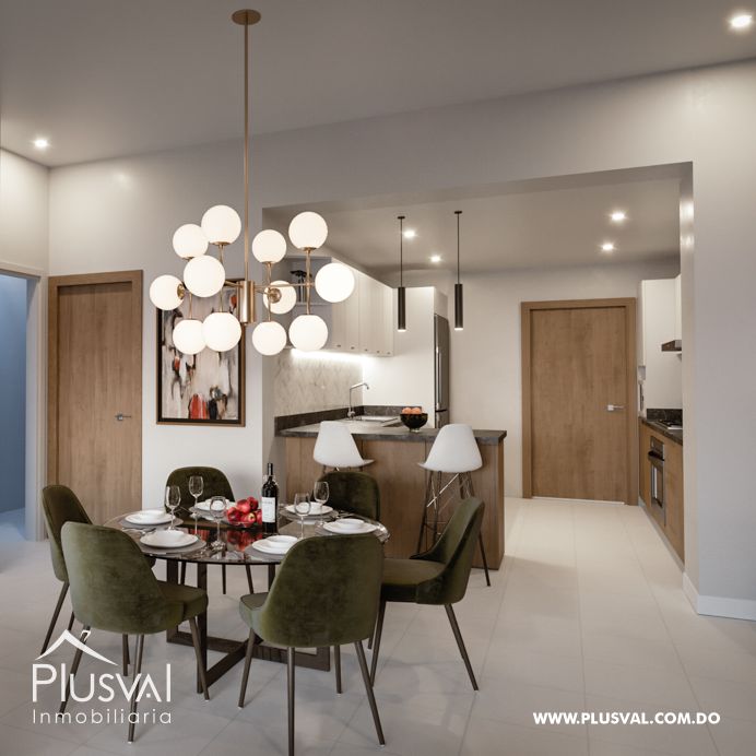 Proyecto en venta en Naco con muy excelente distribución 197731