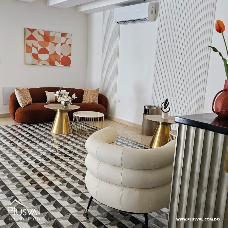 Apartamento amueblado en Naco 392017