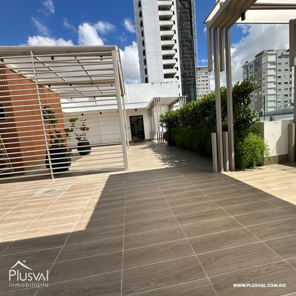Moderno apartamento en alquiler en Piantini 472627