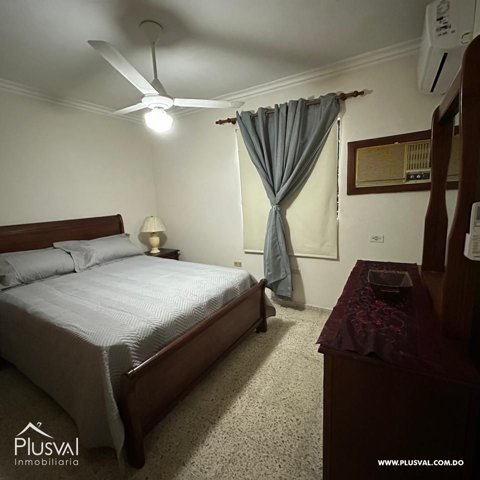 Apartamento amueblado en alquiler en el sector de Piantini 417467