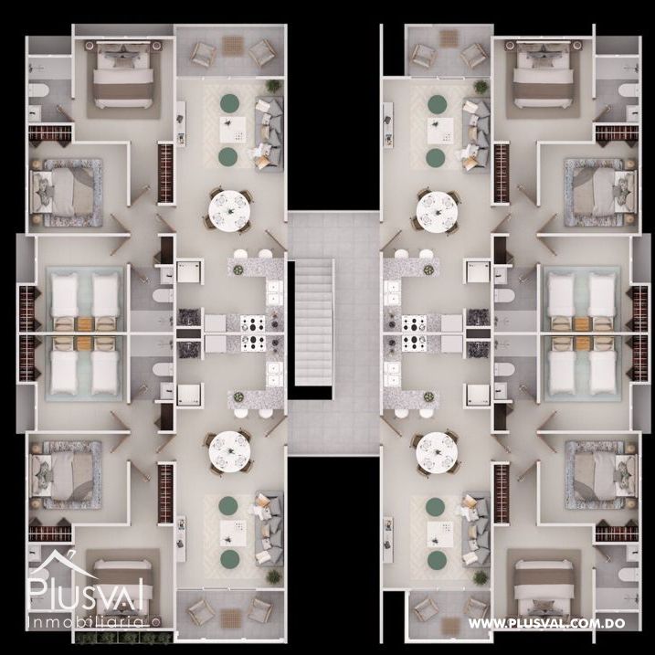 PARQUES DEL ESTE RESIDENCES Apartamentos en Santo Domingo Este 184296
