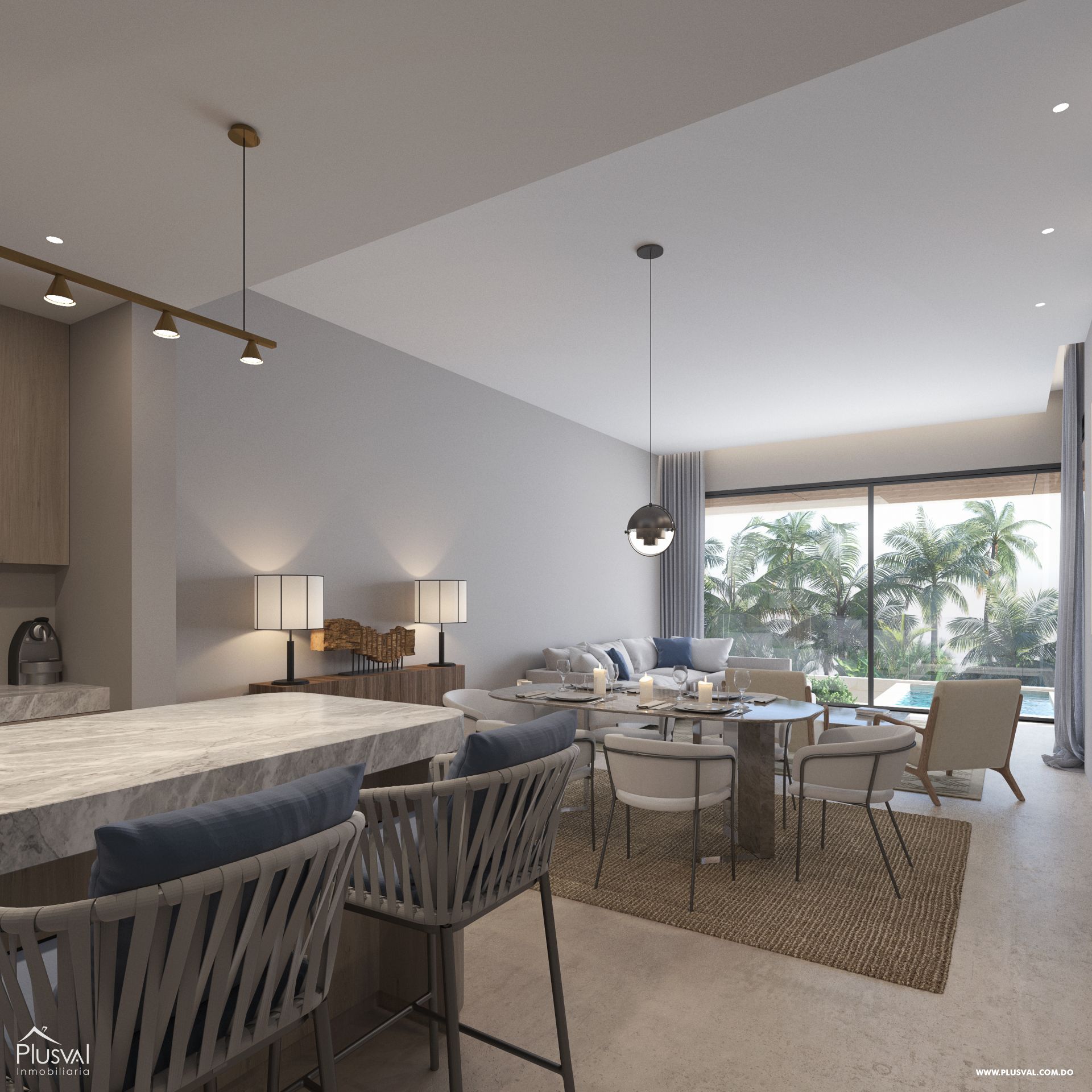 Moderno Apartamento en venta con vista al Mar 195663