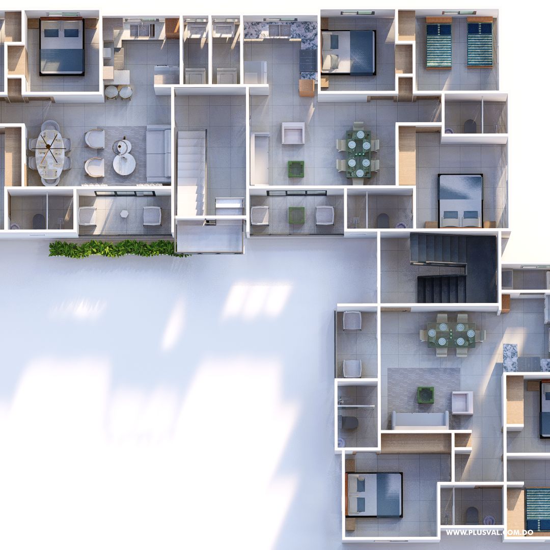 Apartamentos en venta en la carretera Mella, Santo Domingo Este. 391117