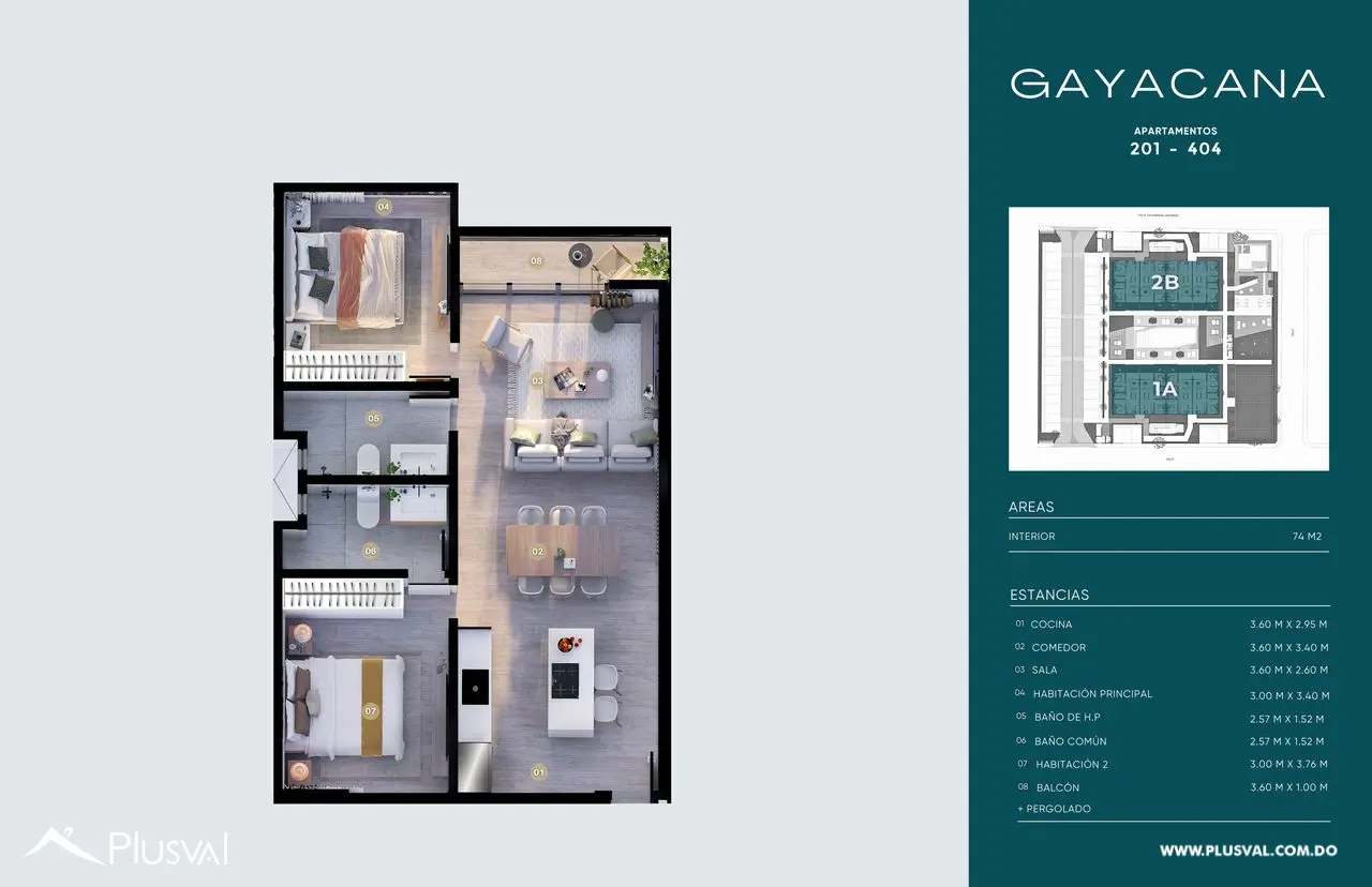GAYACANA RESIDENCES 524271
