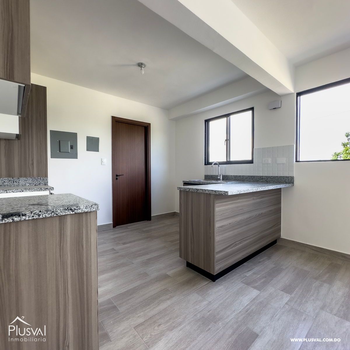 Apartamento de venta en Don Pedro con área social y piscina 424135