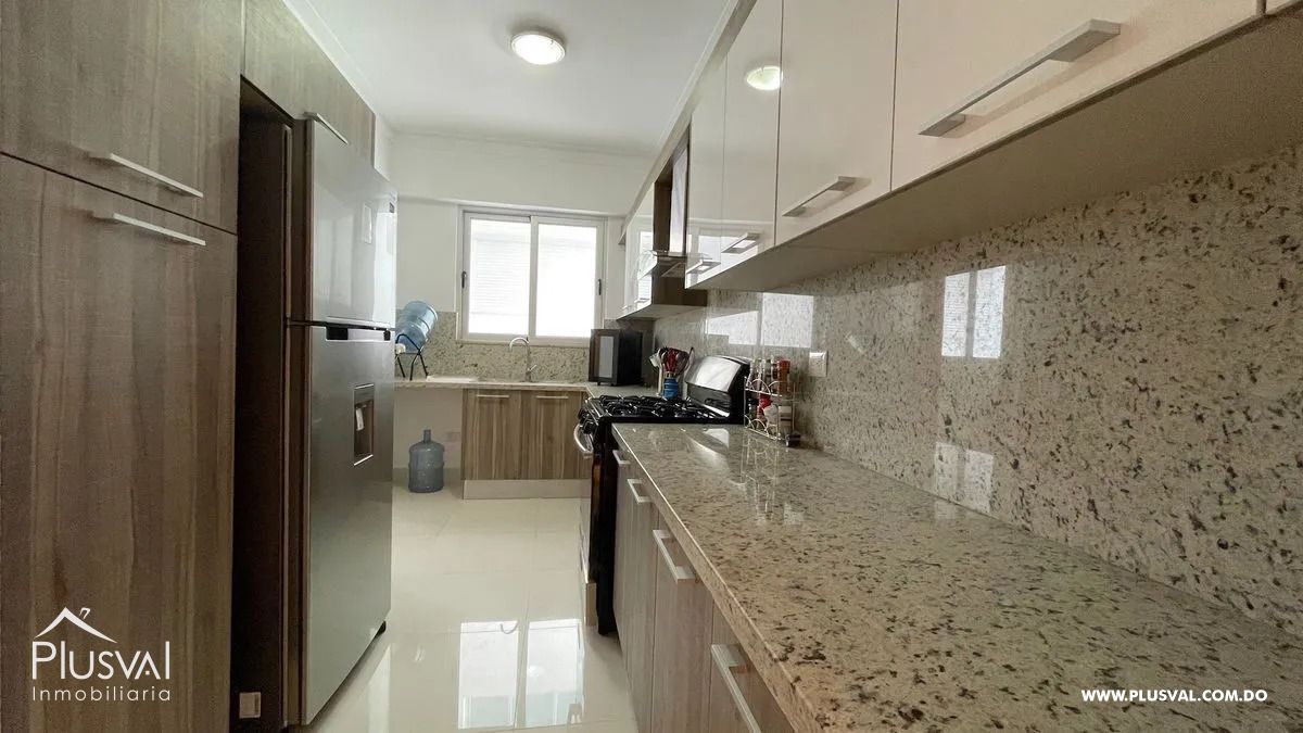 Excelente apartamento Amueblado de 2 habitaciones 448385