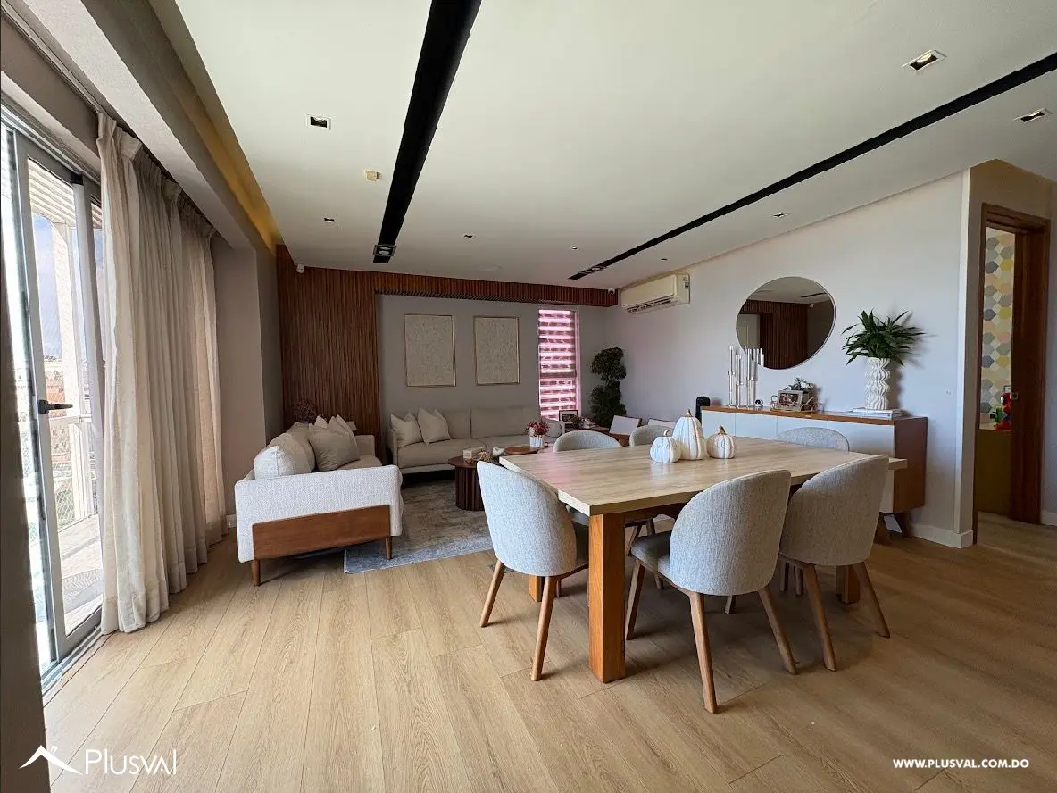 Pent house en venta en Evaristo Morales 499116