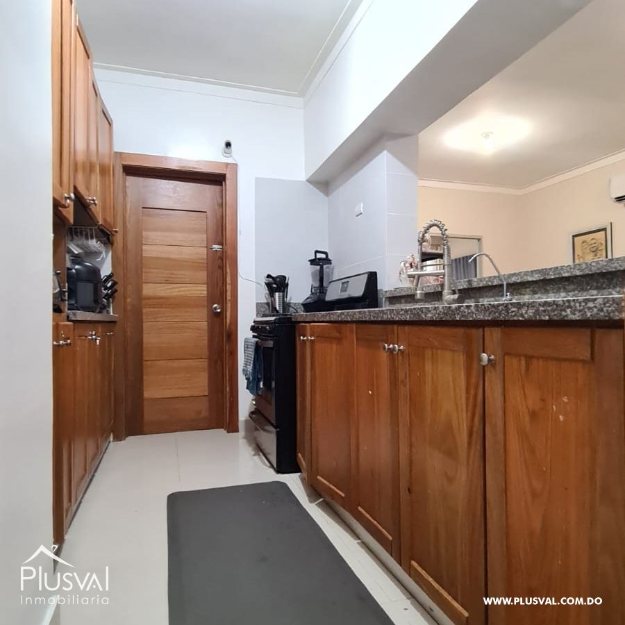 Apartamento residencial en venta de 2 habitaciones en Evaristo Morales 479302