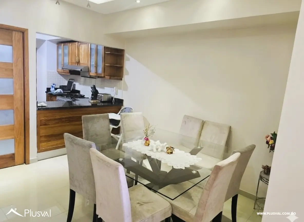 Apartamento en venta en Ens. Paraíso de 2 habitaciones + estudio 512050