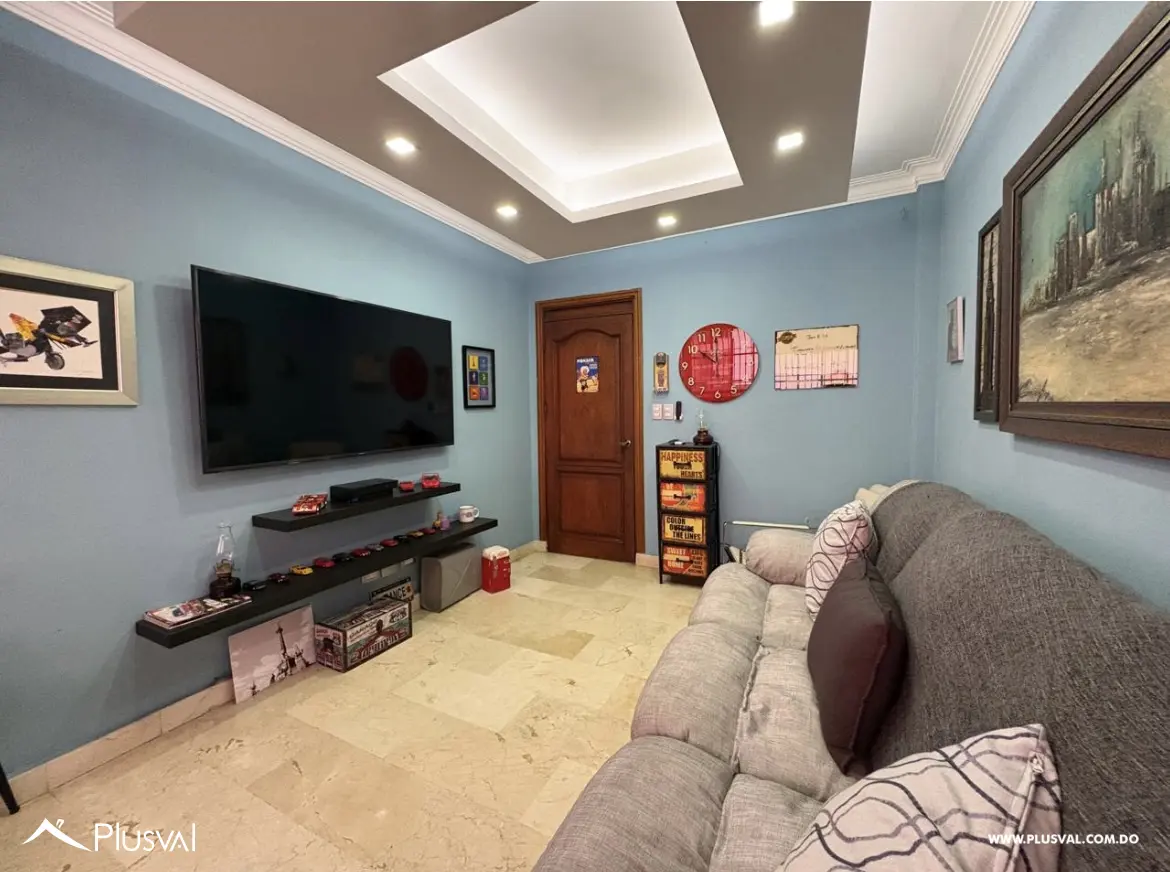 Amplio y hermoso apartamento en Naco 488173