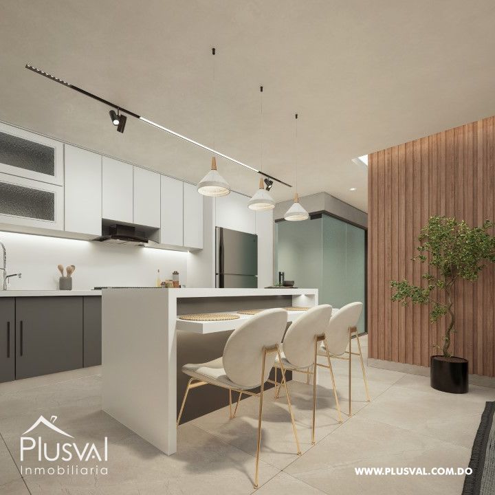Apartamentos en La Romana con piscina y plaza comercial 391937