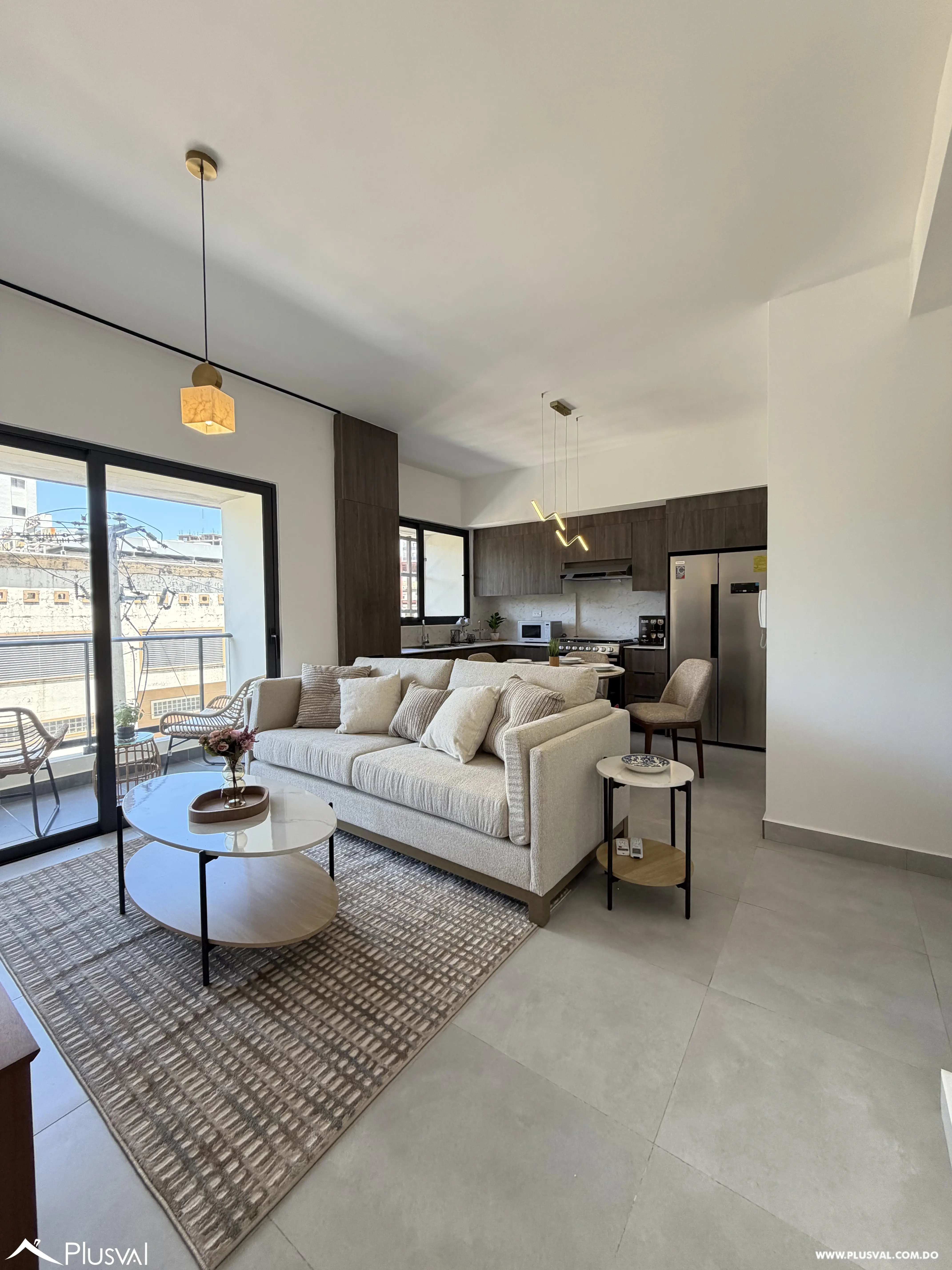 Hermoso apartamento en alquiler en Naco 509974