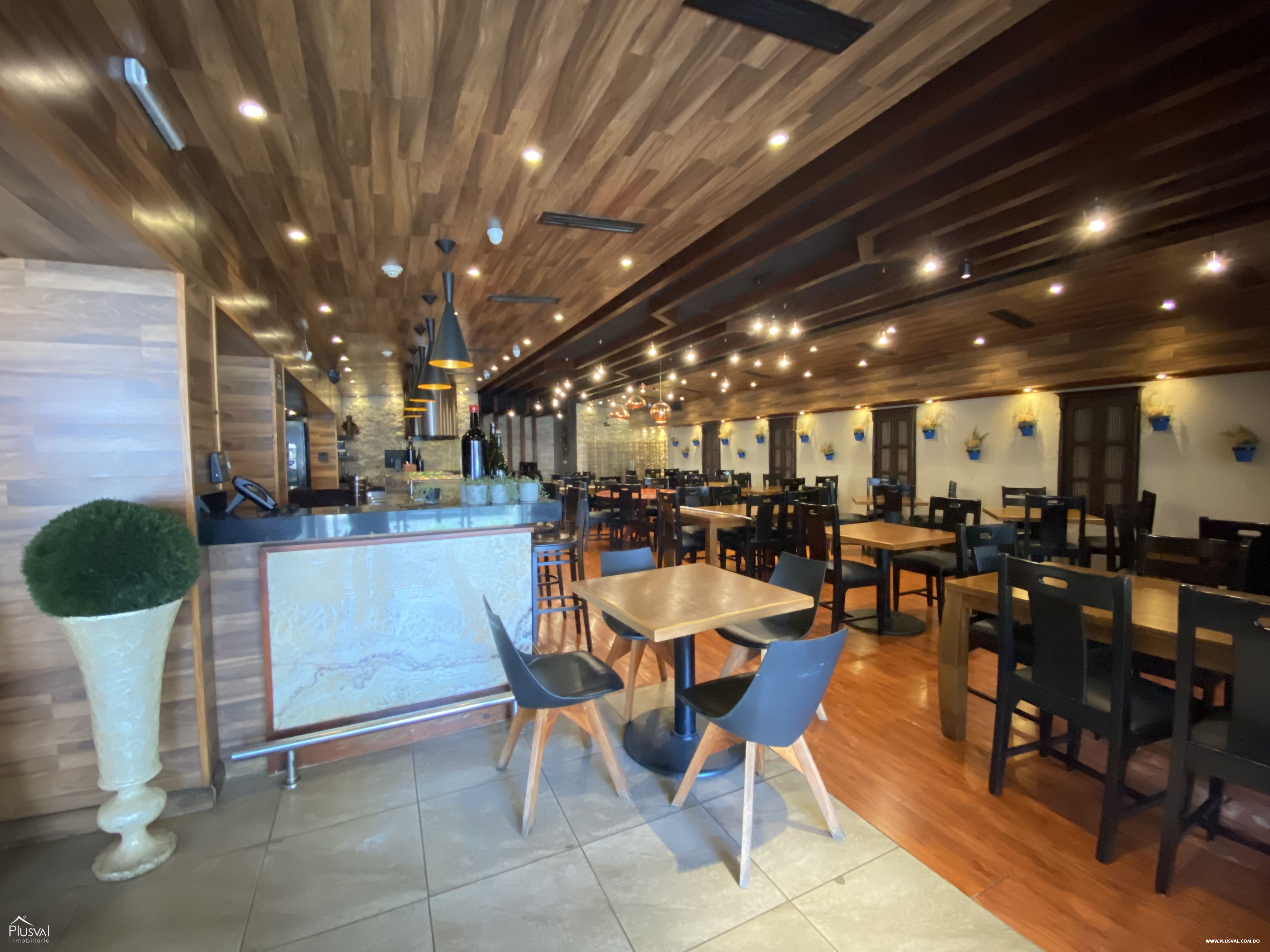 Vendo Traspaso de Restaurant en la Mejor Zona de la Ciudad entre Naco y Piantini 436589