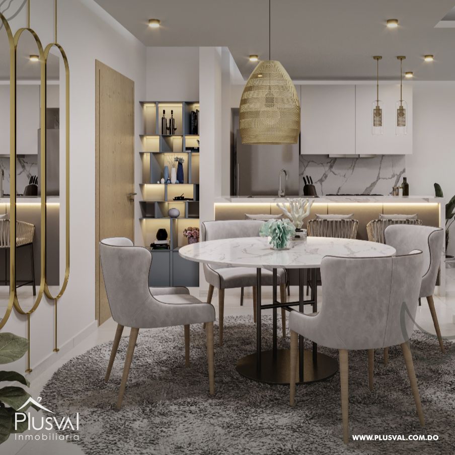 Proyecto de apartamentos en Ciudad Las Canas en Punta Cana 271276