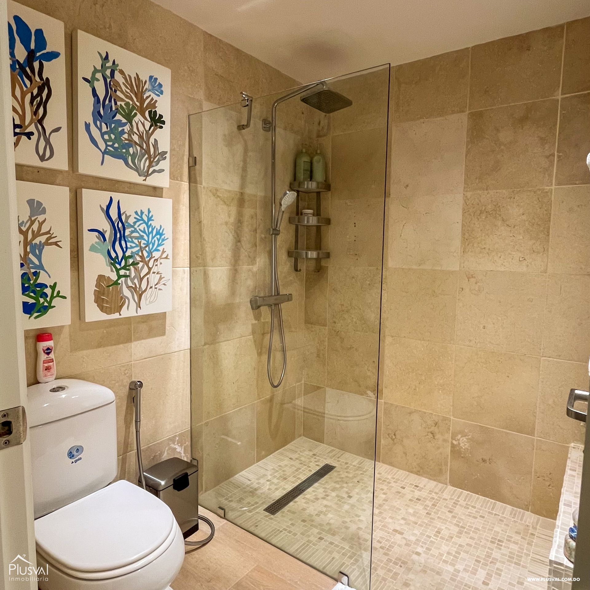 Apartamento Cabarete,  amueblado, 1era. linea de playa. 430589