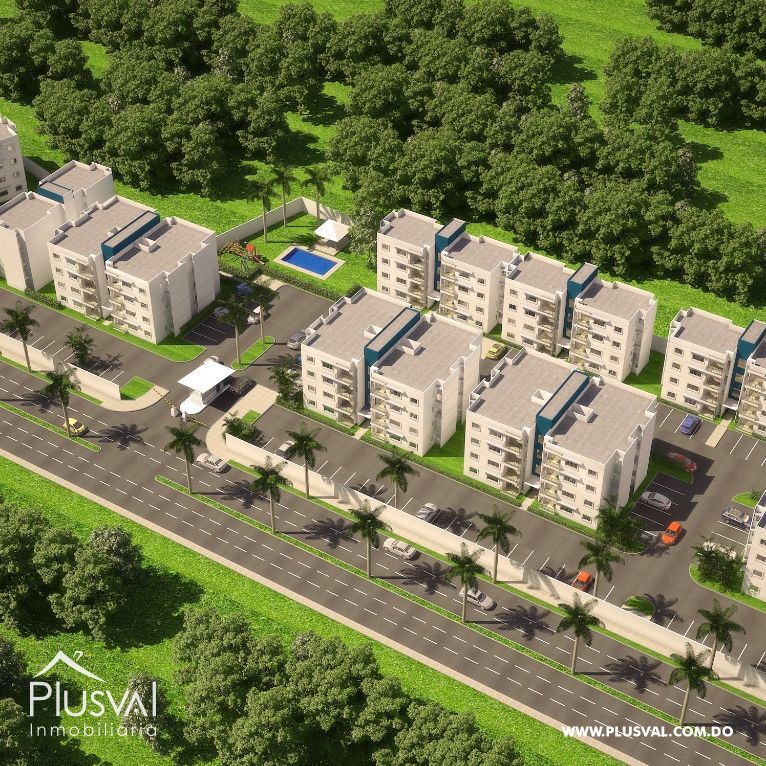 Apartamentos en la Yapur Dumit 429610
