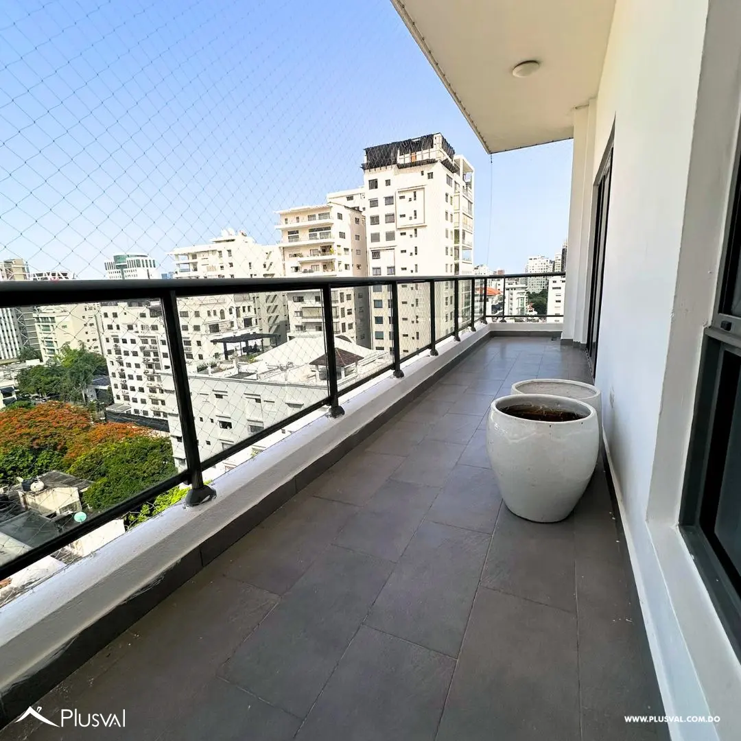 Amplio Apartamento en Alquiler en exclusiva Zona de Piantini 453248