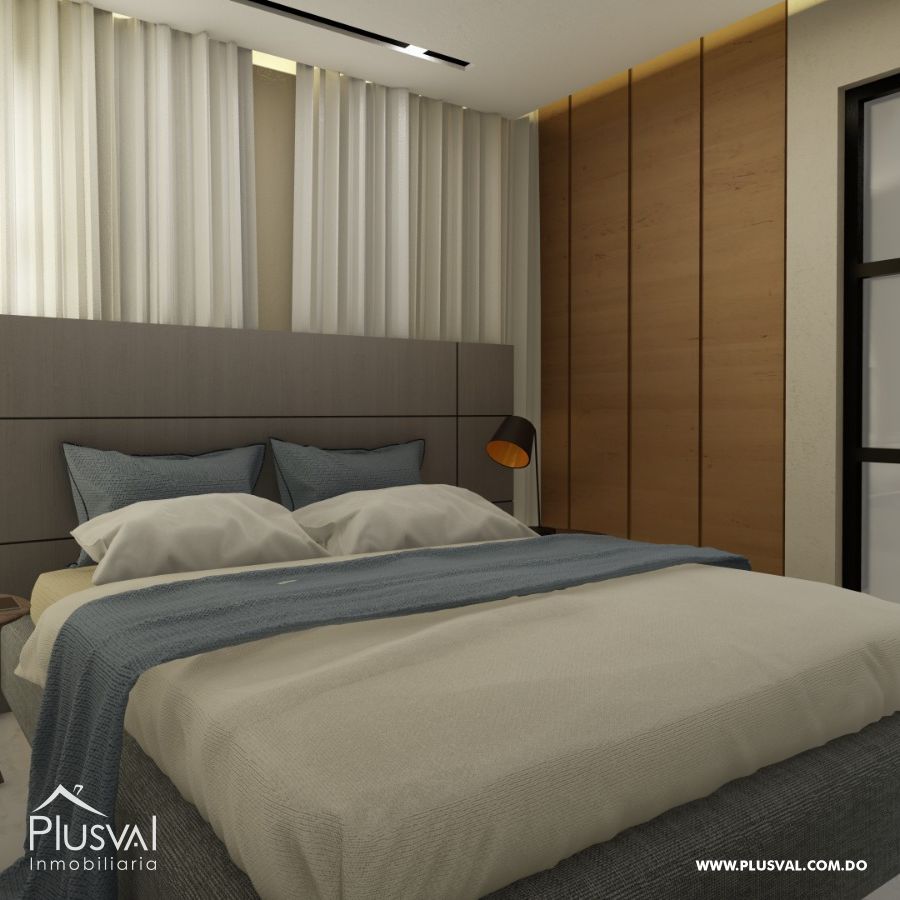 Nueva propuesta de apartamentos en planos en Santiago. 461433
