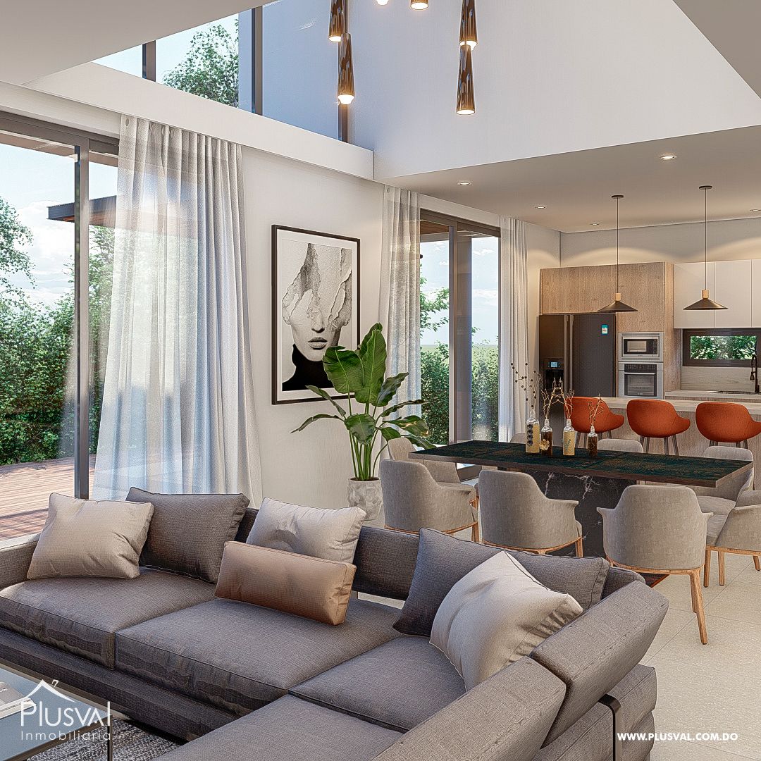 Villas en Venta, en Paseo del Sendero at Vista Cana 358035
