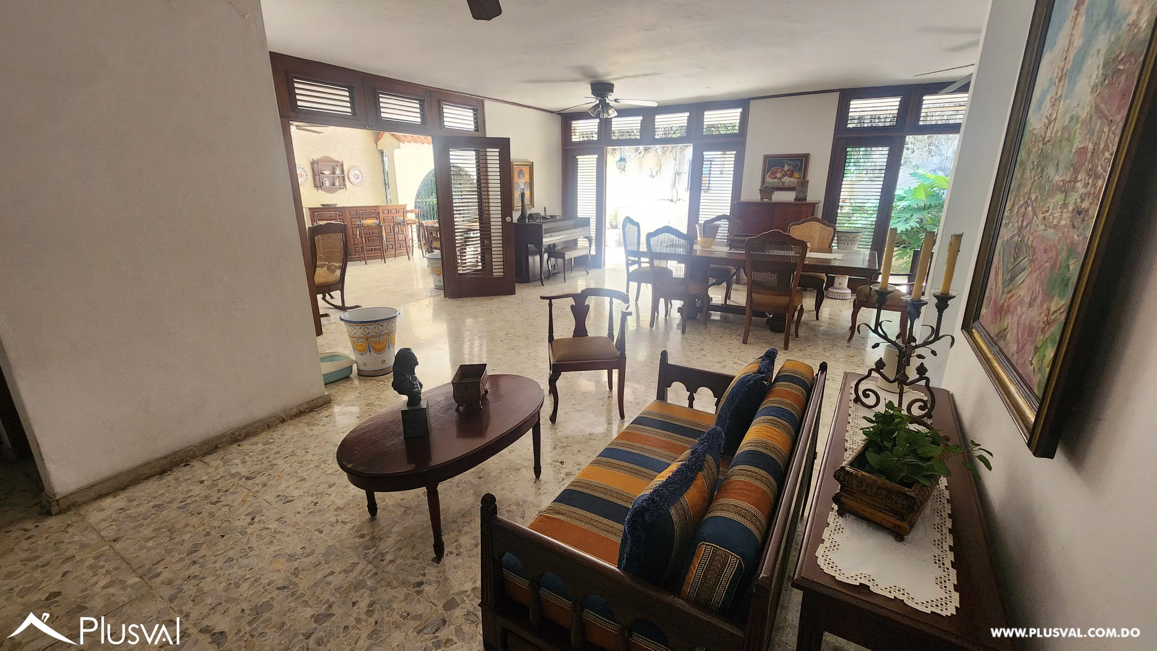 Se alquila casa comercial en Piantini 494346