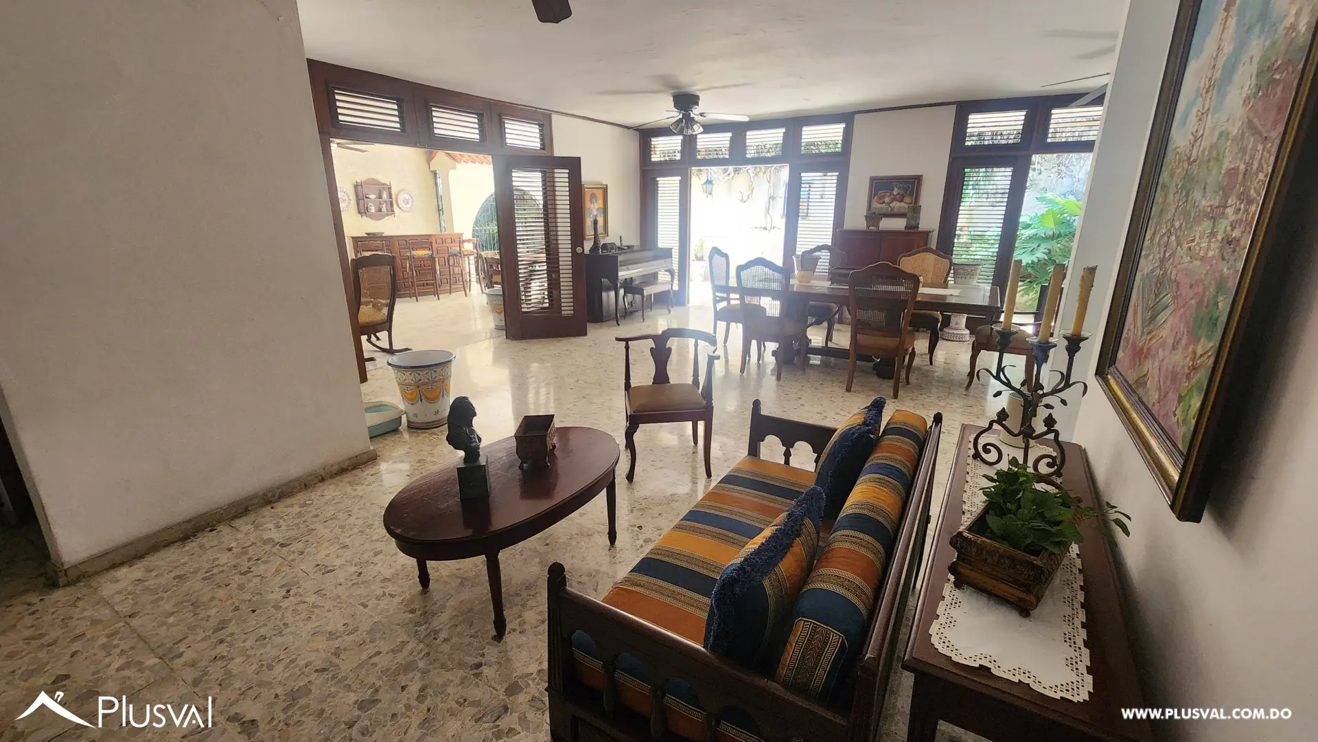 Se alquila casa comercial en Piantini 494346