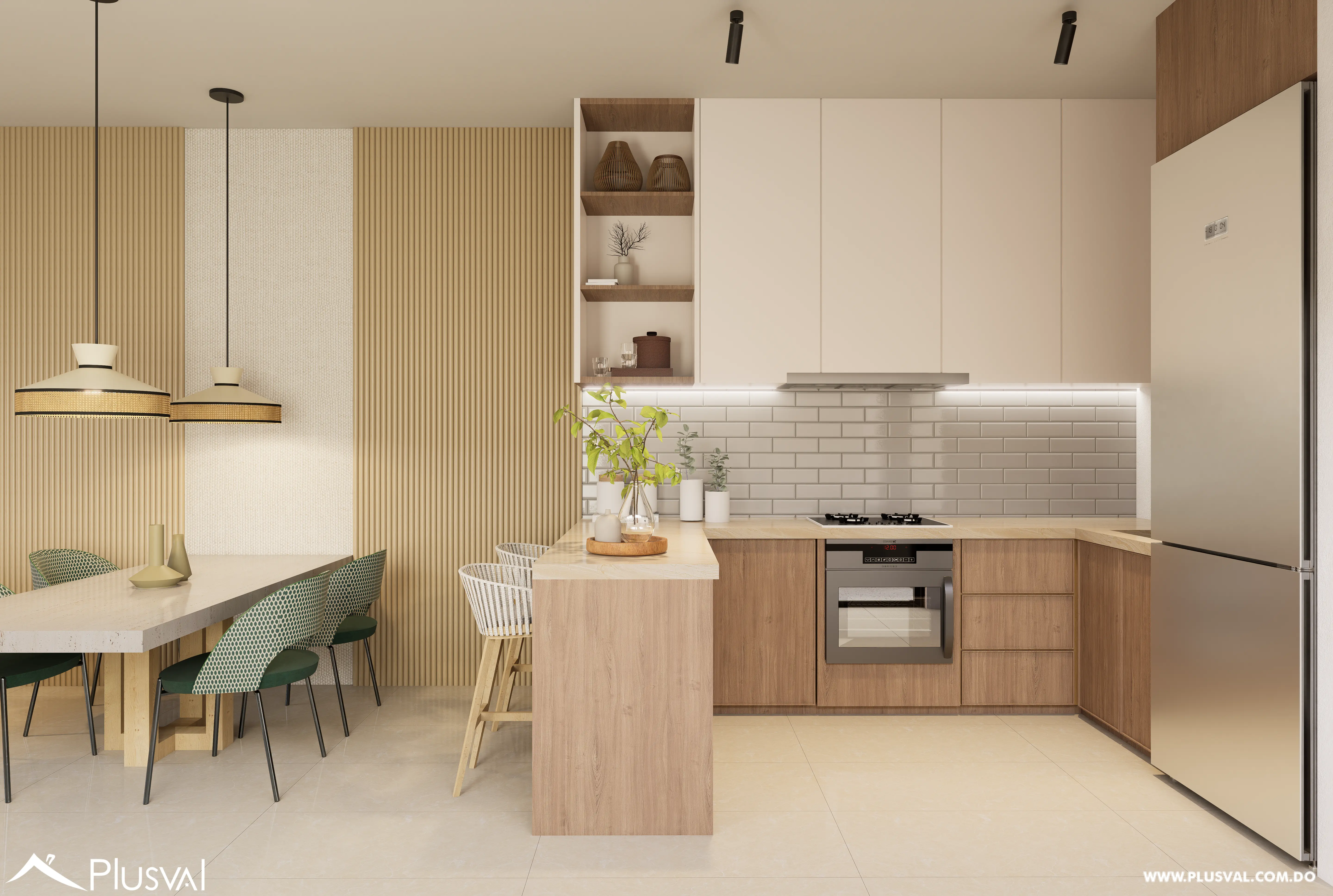 DuoTerra Punta Cana | Townhouses de 2 Habitaciones con Patio 531347