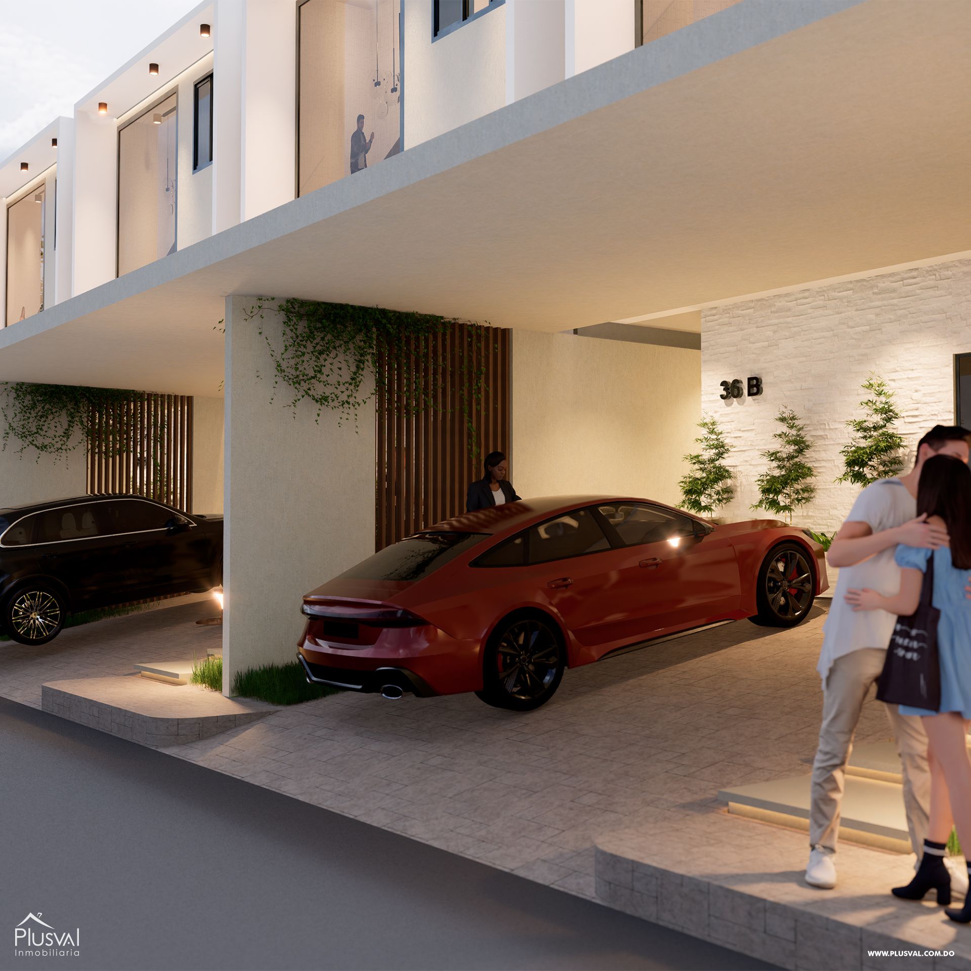 Exclusivas y modernas casas de 3 niveles en Arroyo Hondo III. 352728
