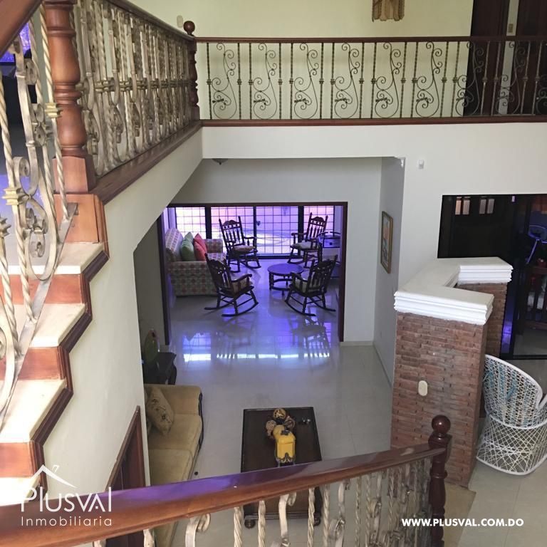 Hermosa Casa Amueblada en Cerro Alto 428787