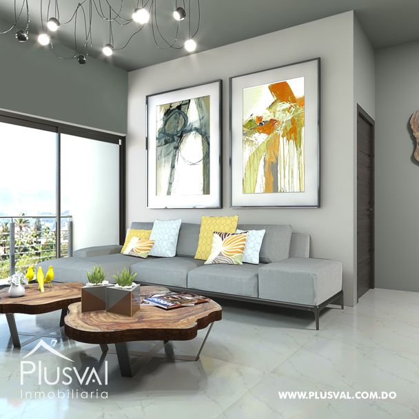 Moderno y Amplio Apartamento en Venta en Excelente Zona de Santiago 398228