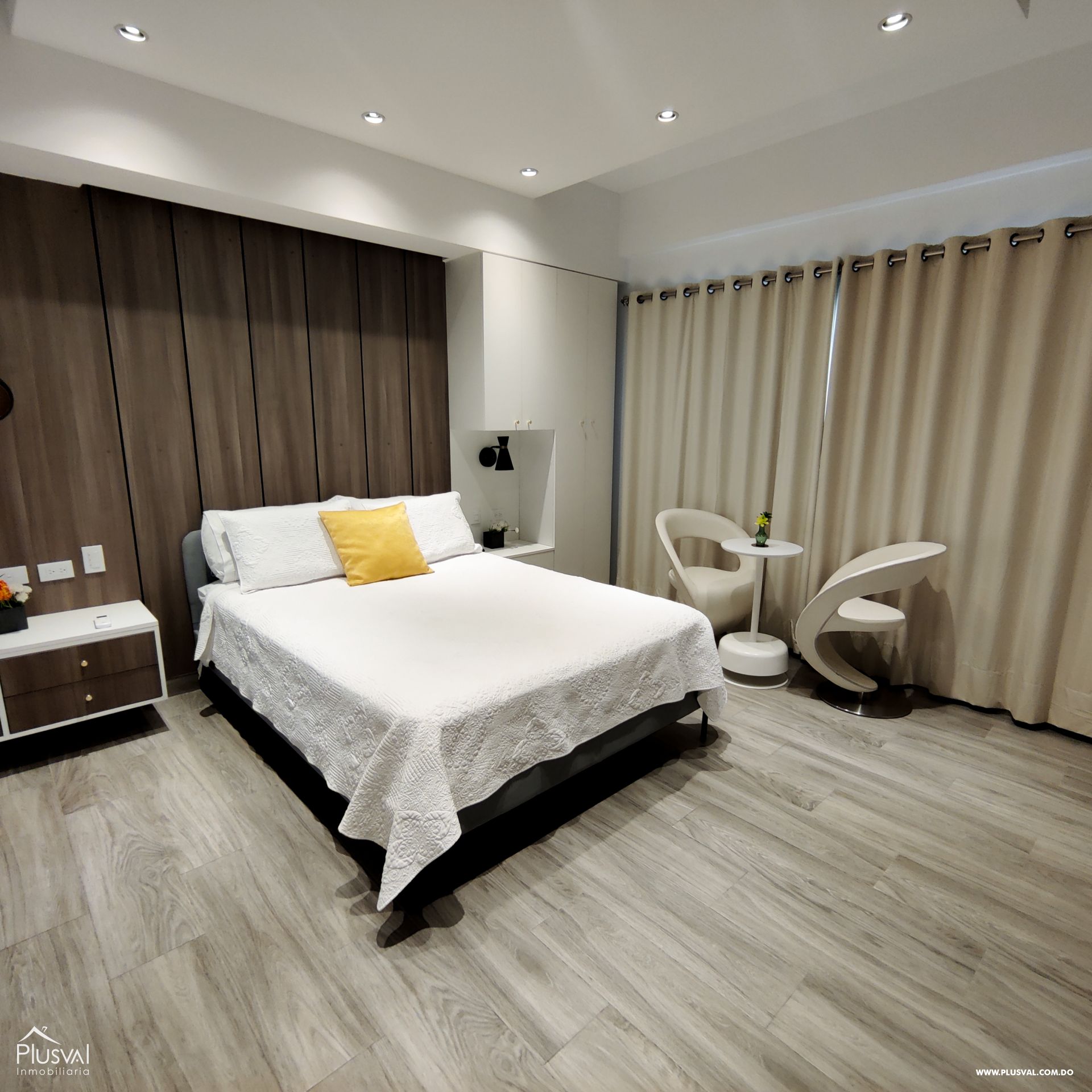 Apartamento en alquiler amueblado en Piantini 223699