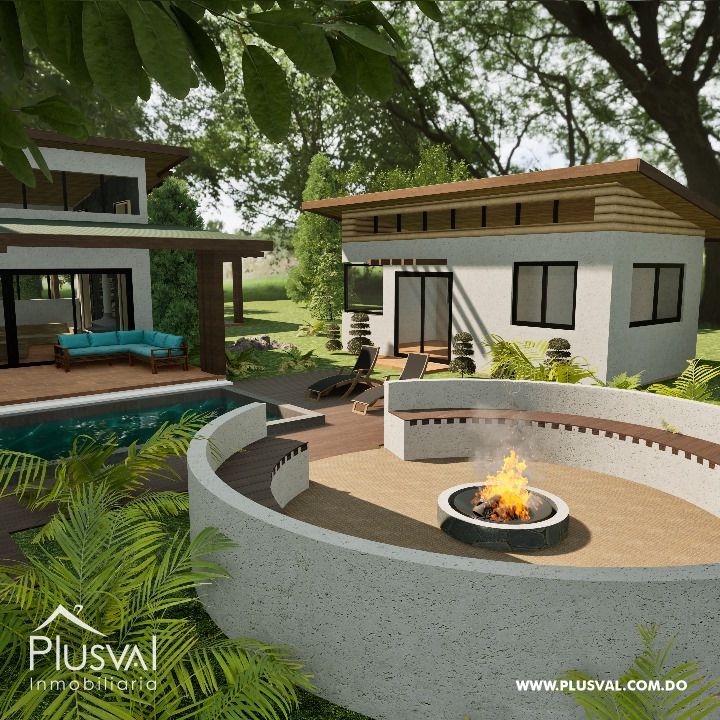 Villa en venta ubicada en Jarabacoa, vive con la naturaleza a tu lado 410993
