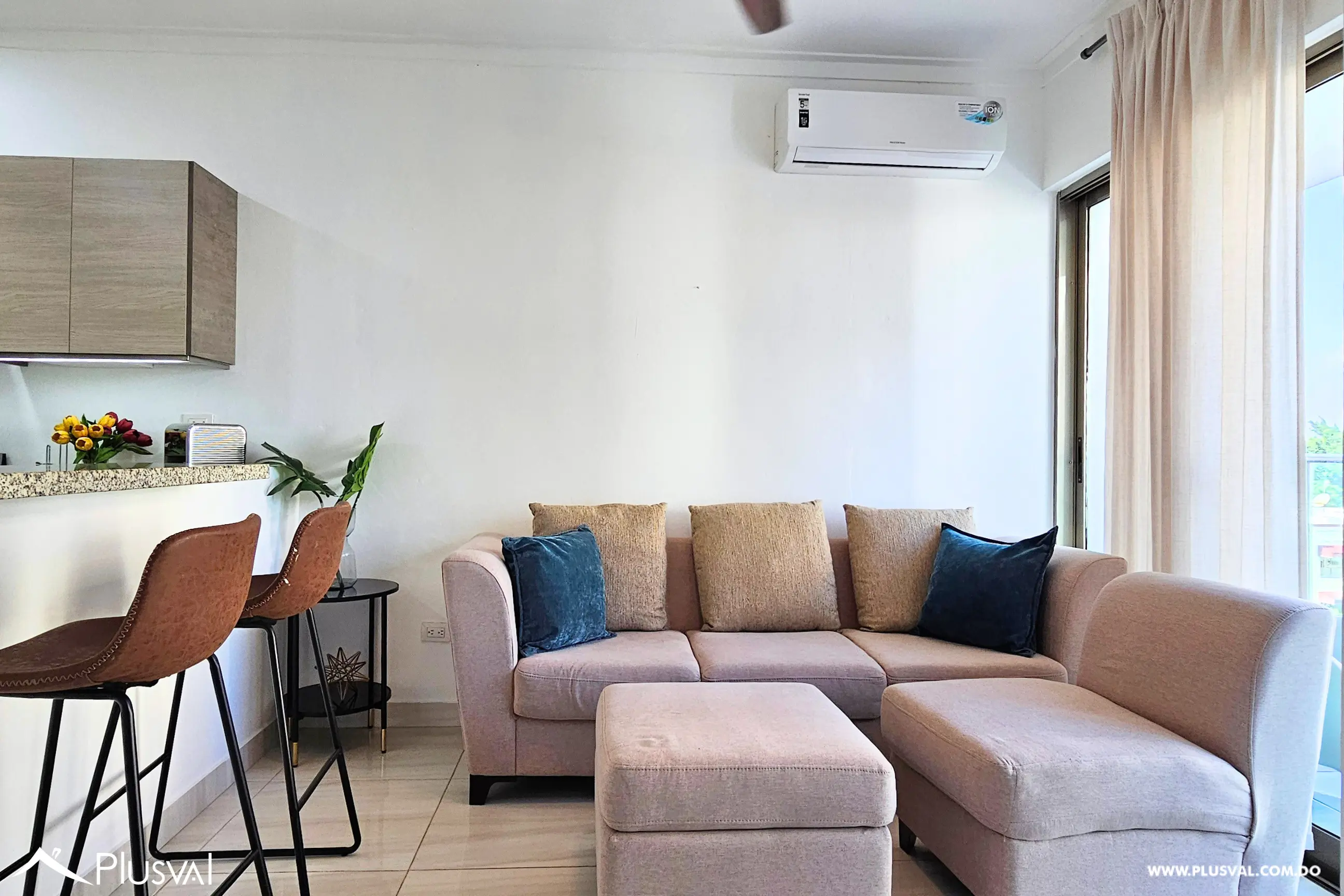 Apartamento de 1 habitación Amueblado Full 477278