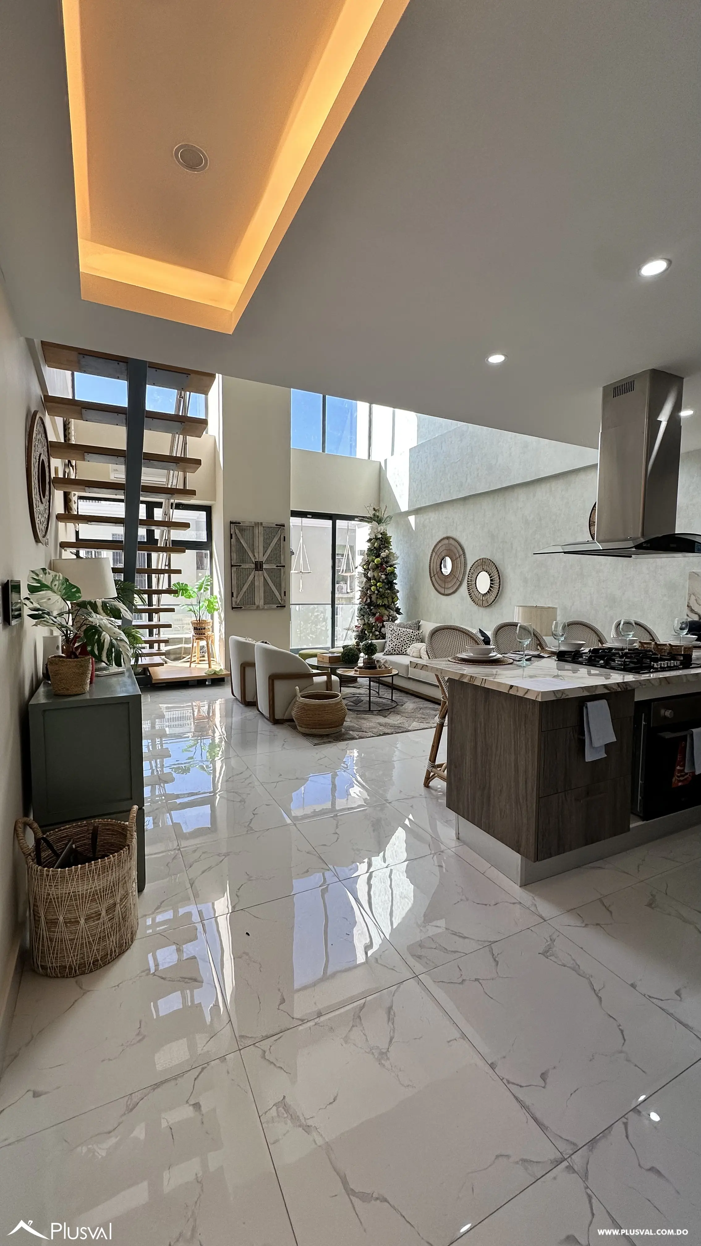 Apartamento de 1 habitación en venta en Evaristo Morales, loft amueblado 499751