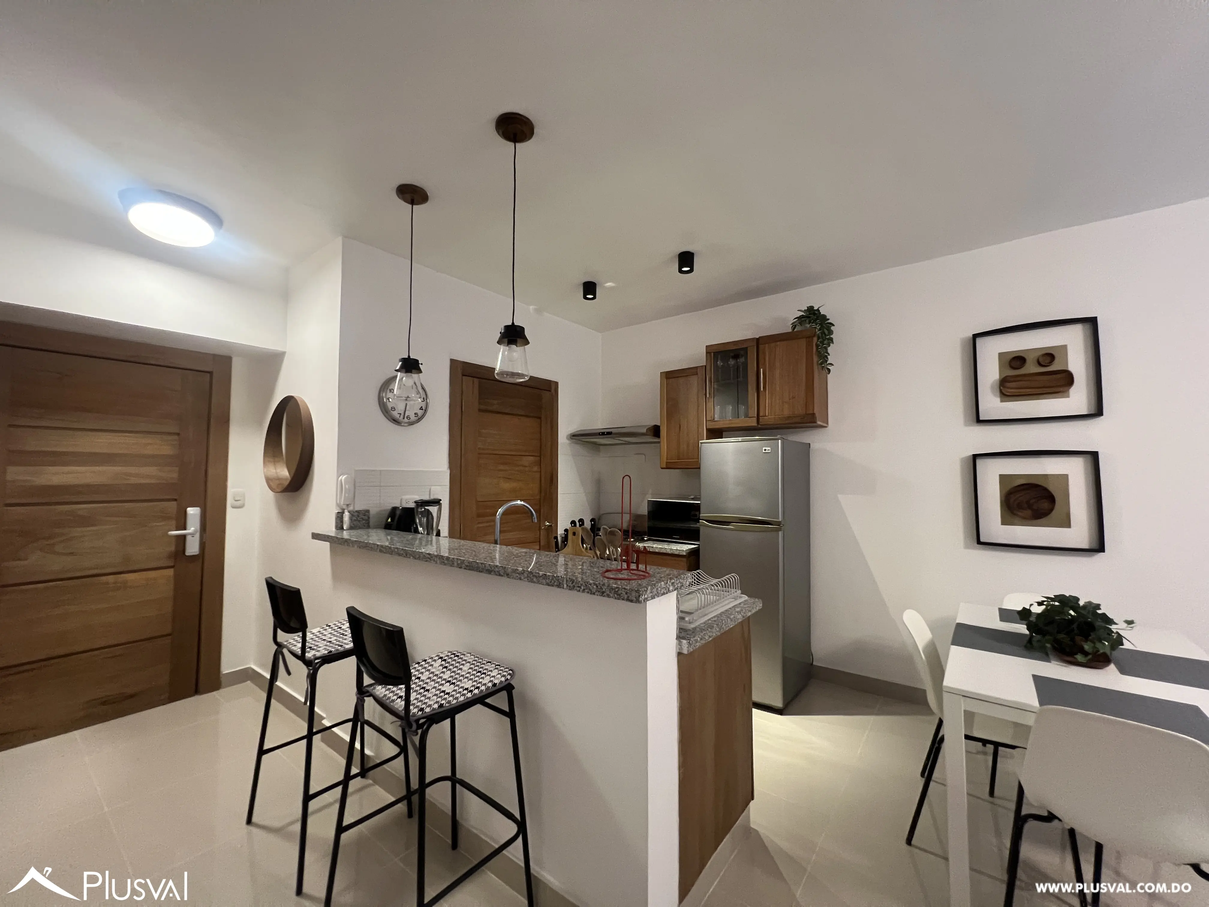 Apartamento amueblado en alquiler en la Zona Universitaria 472017