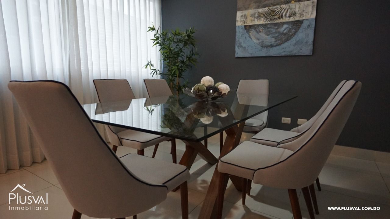 Apartamento en alquiler en Naco 191640