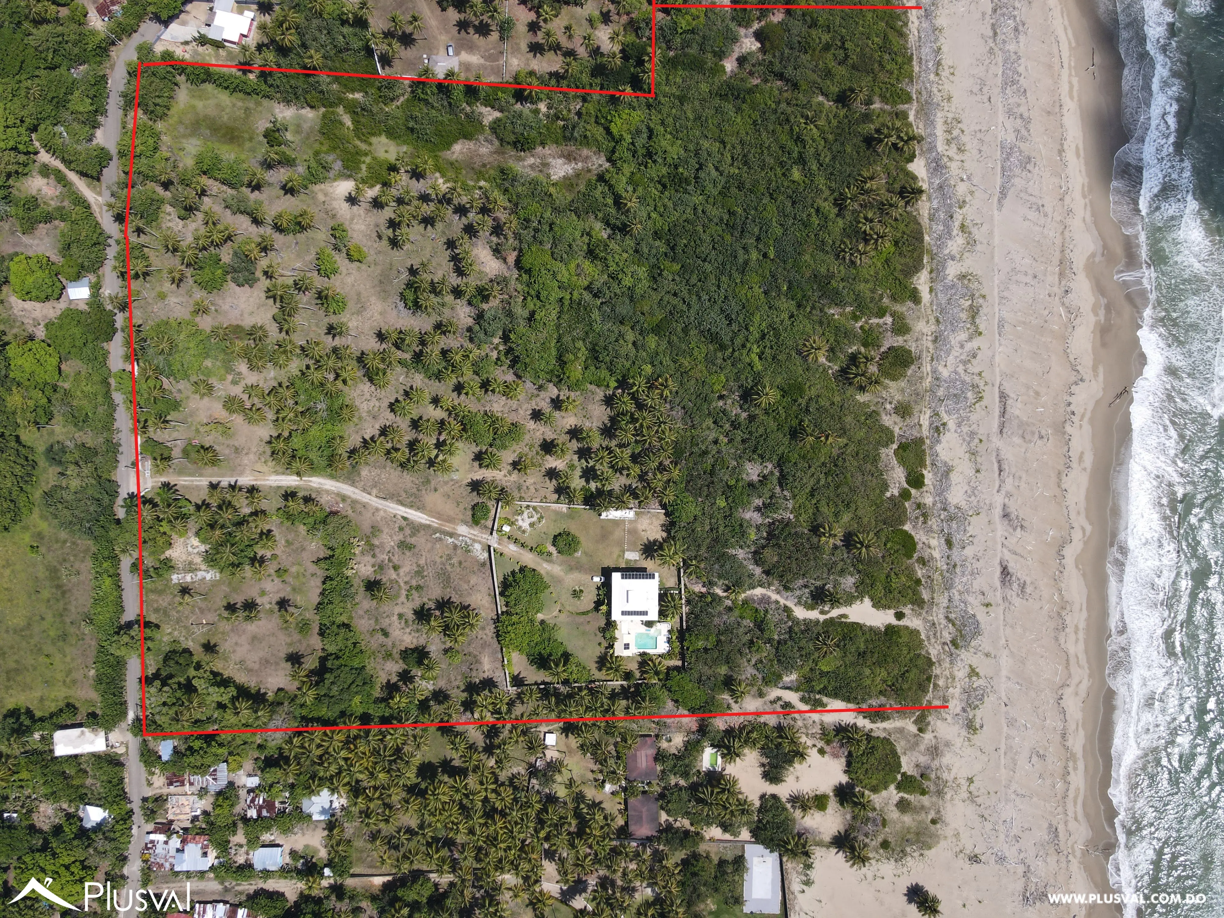 Terreno frente al mar ideal para inversionistas. 514035