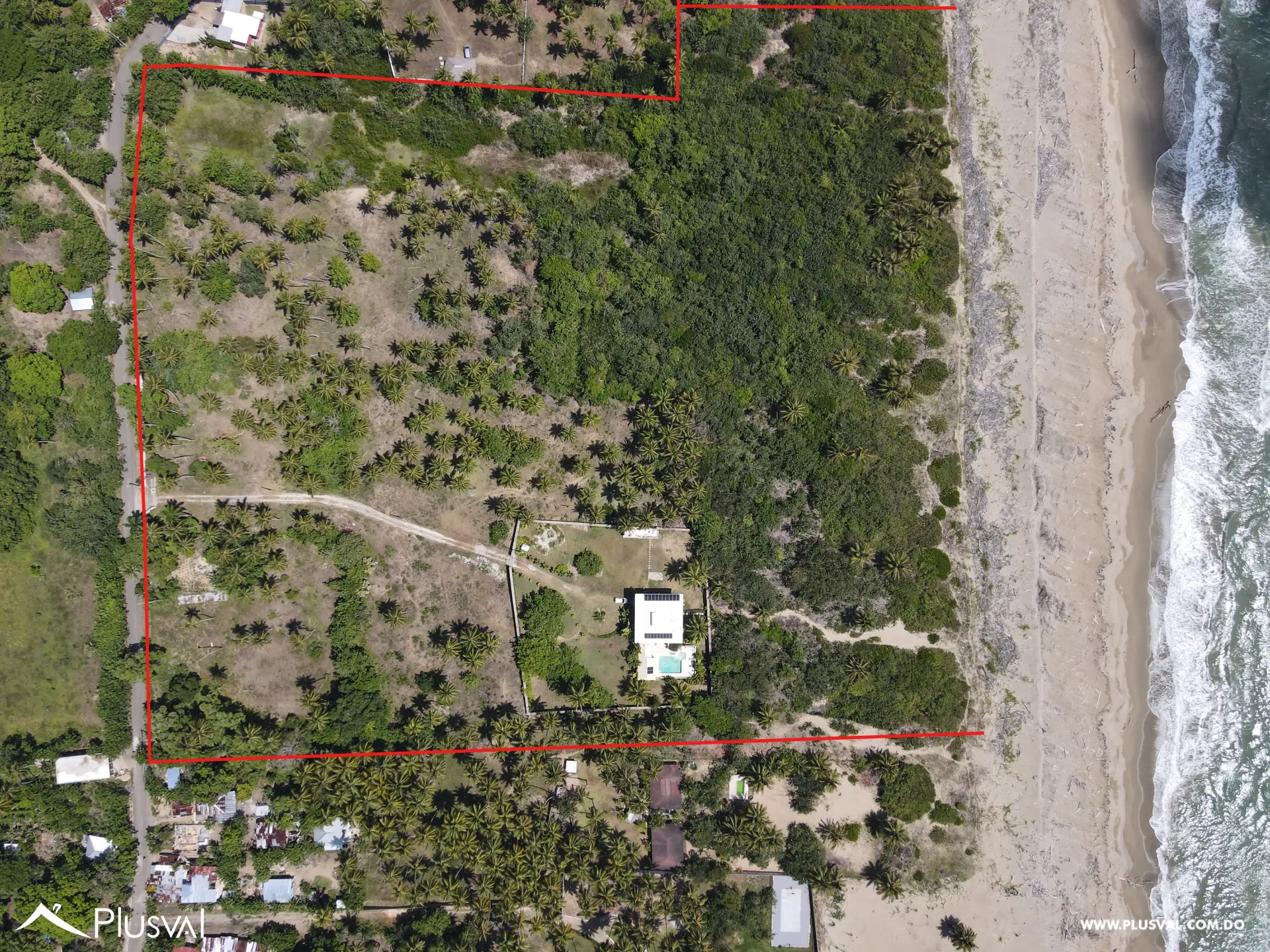 Terreno frente al mar ideal para inversionistas. 514035