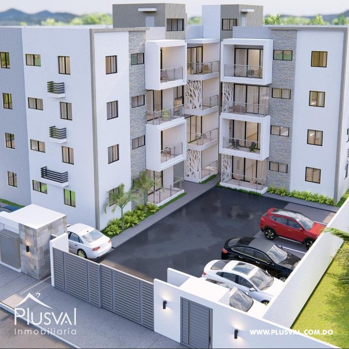 Proyecto intimo de solo 12 apartamentos. 355055