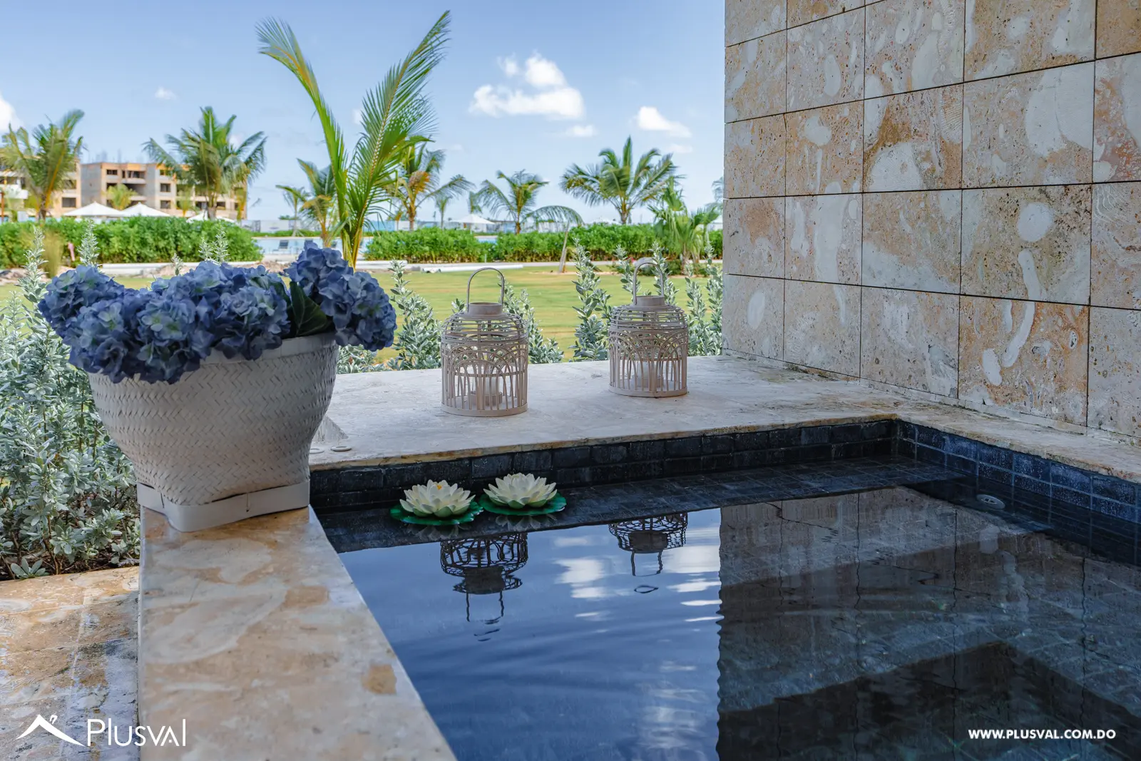 Proyecto de apartamentos de 2 y 3 habitaciones en Punta Cana 465985