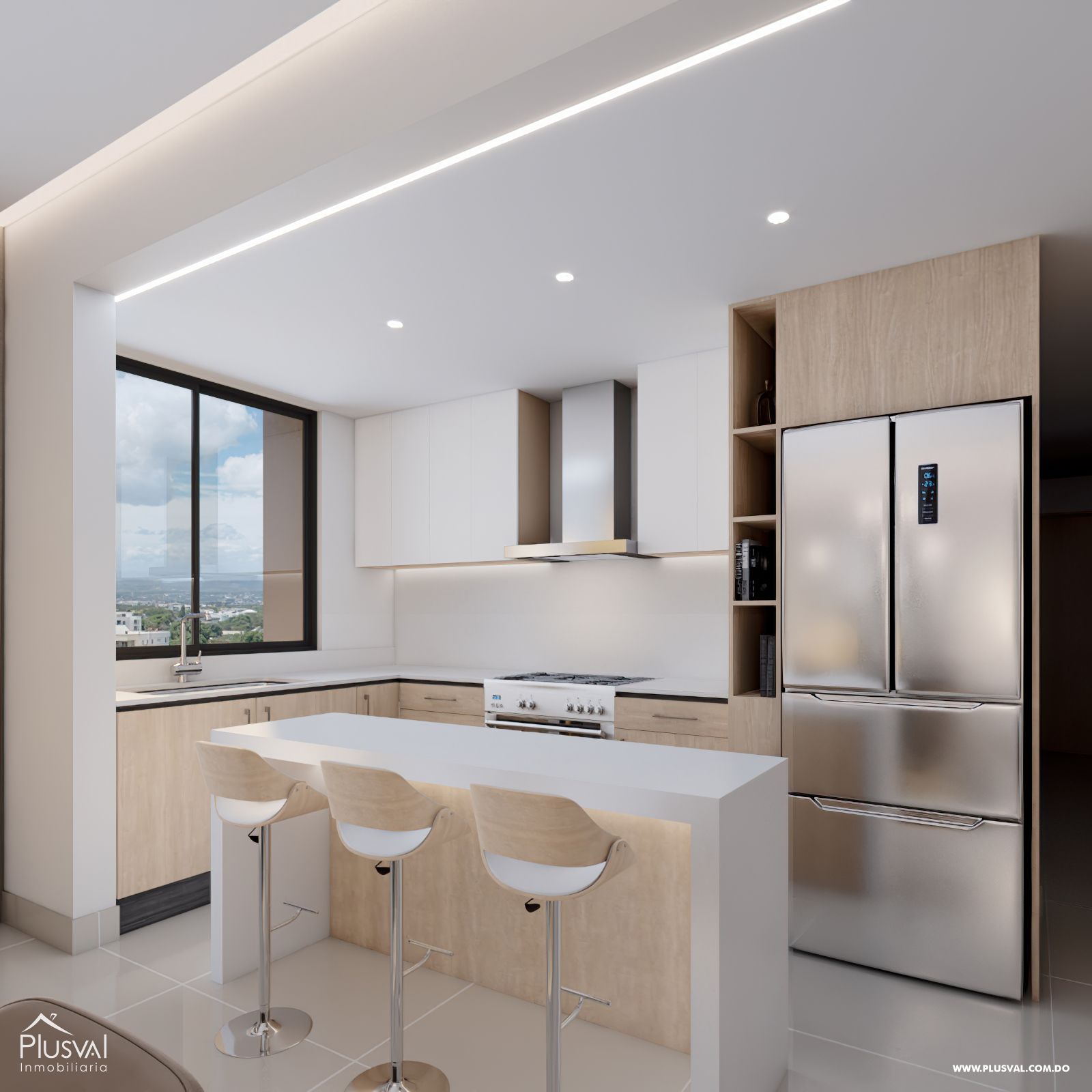 Nueva propuesta de apartamentos de 3 Habitaciones en Gurabo, Santiago 319736
