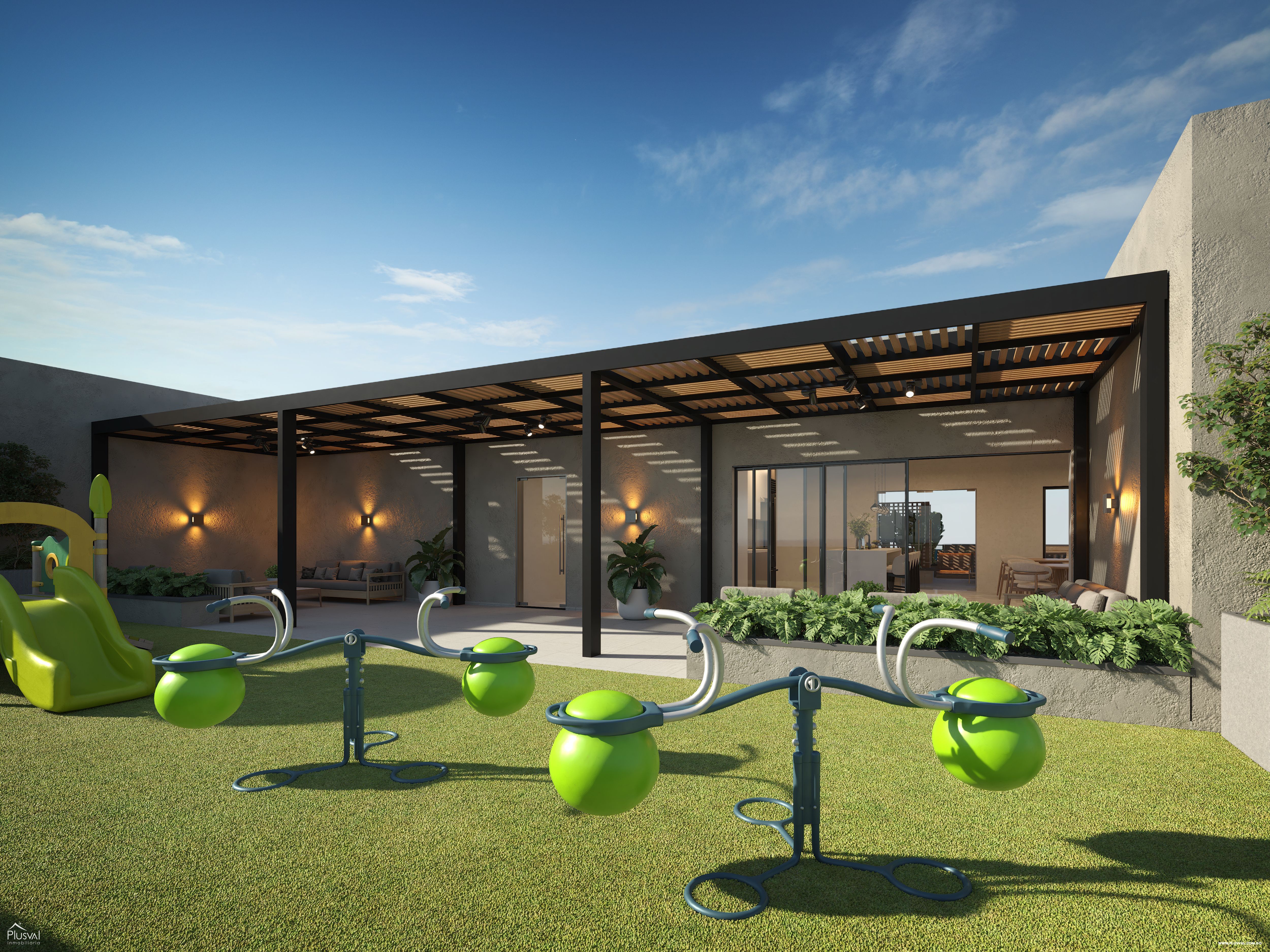 Proyecto de apartamentos de 2 y 3 habitaciones en Renacimiento 466941