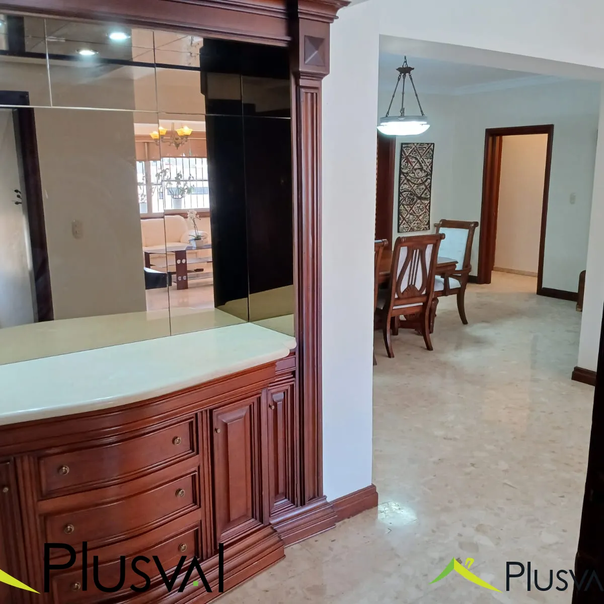 Amplio apartamento en alquiler ubicado en  Naco 440048