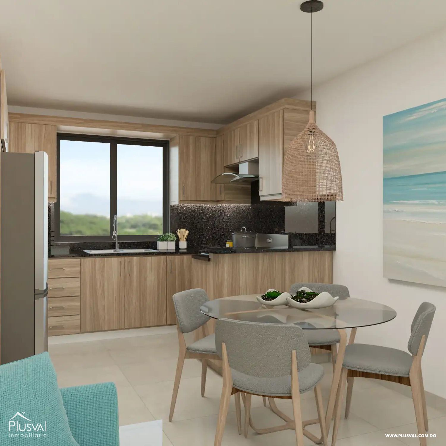 Proyecto de apartamentos en Bávaro 360285