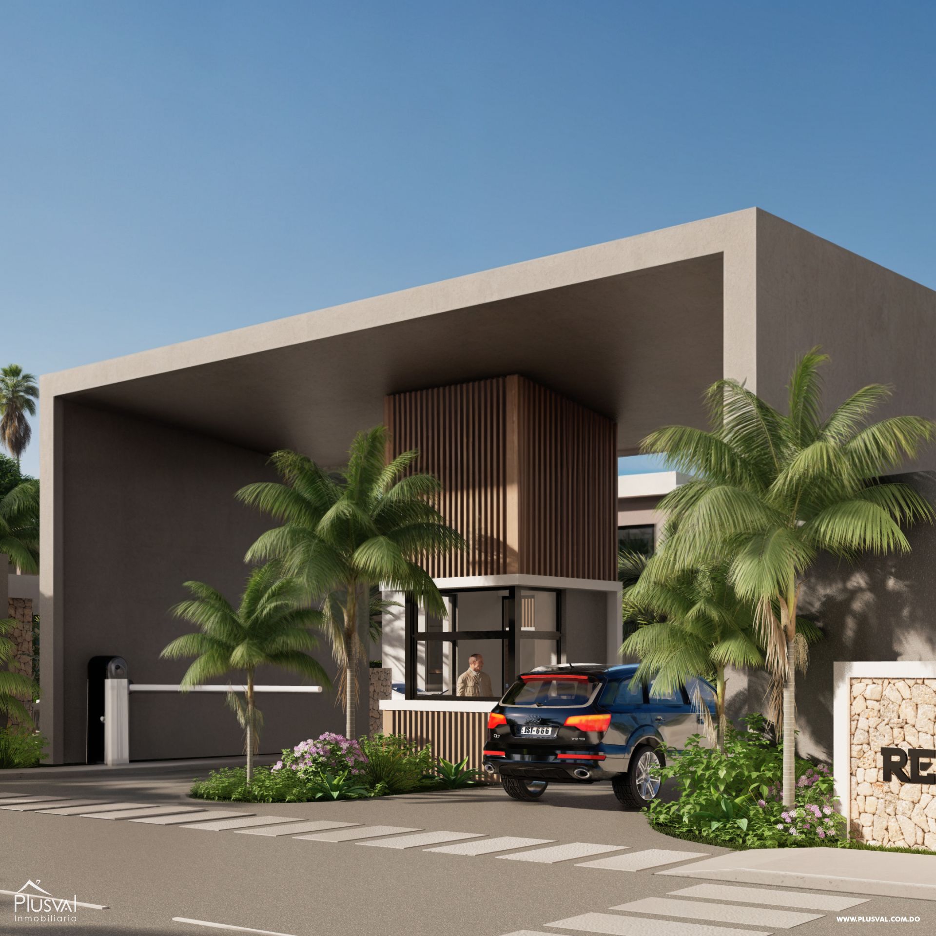 Casa en venta en proyecto cerrado en La Romana 396746