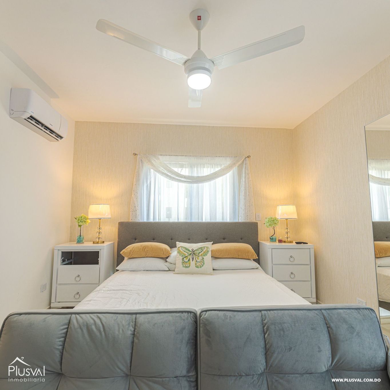 Exclusivo Apartamento Amueblado de 3 Habitaciones 244997