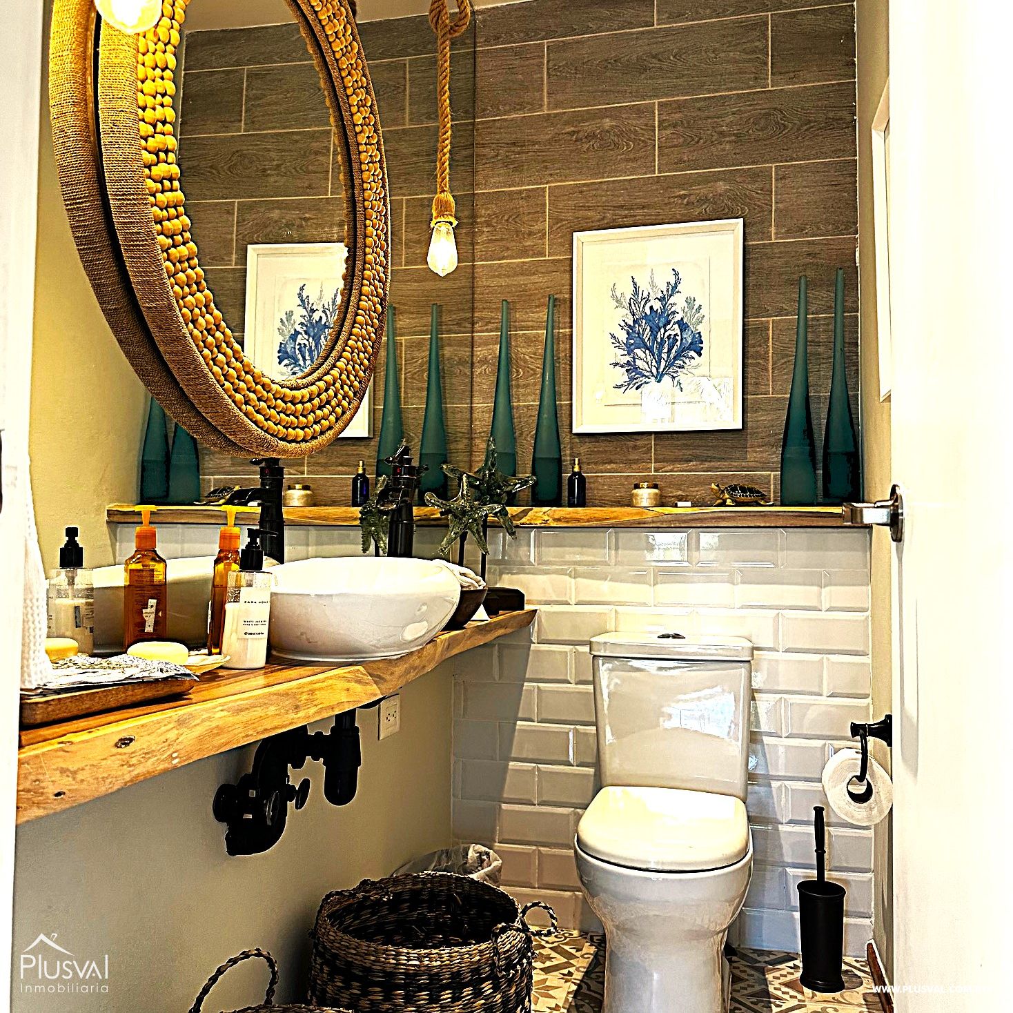 Apartamento Cabarete,  amueblado, 1era. linea de playa. 430592