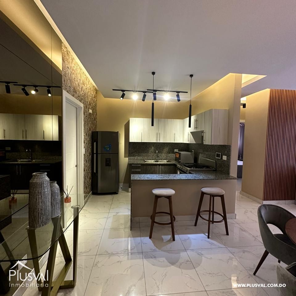 Apartamento de 2 habitaciones AMUEBLADO en alquiler en Evaristo Morales 272046